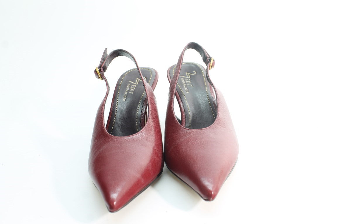 27 EDIT Naturalizer Elaine Women's Slingback Pumps Floor Sample