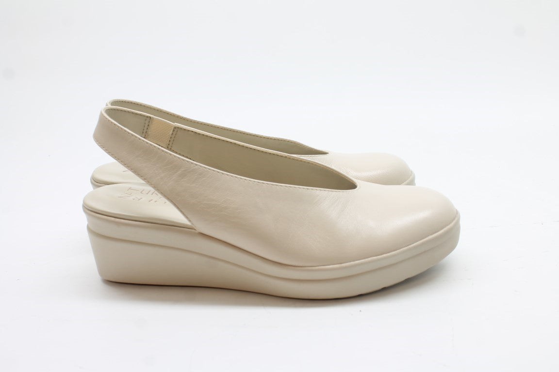 Naturalizer Sutton Women's Slingback Wedge Pumps Floor Sample
