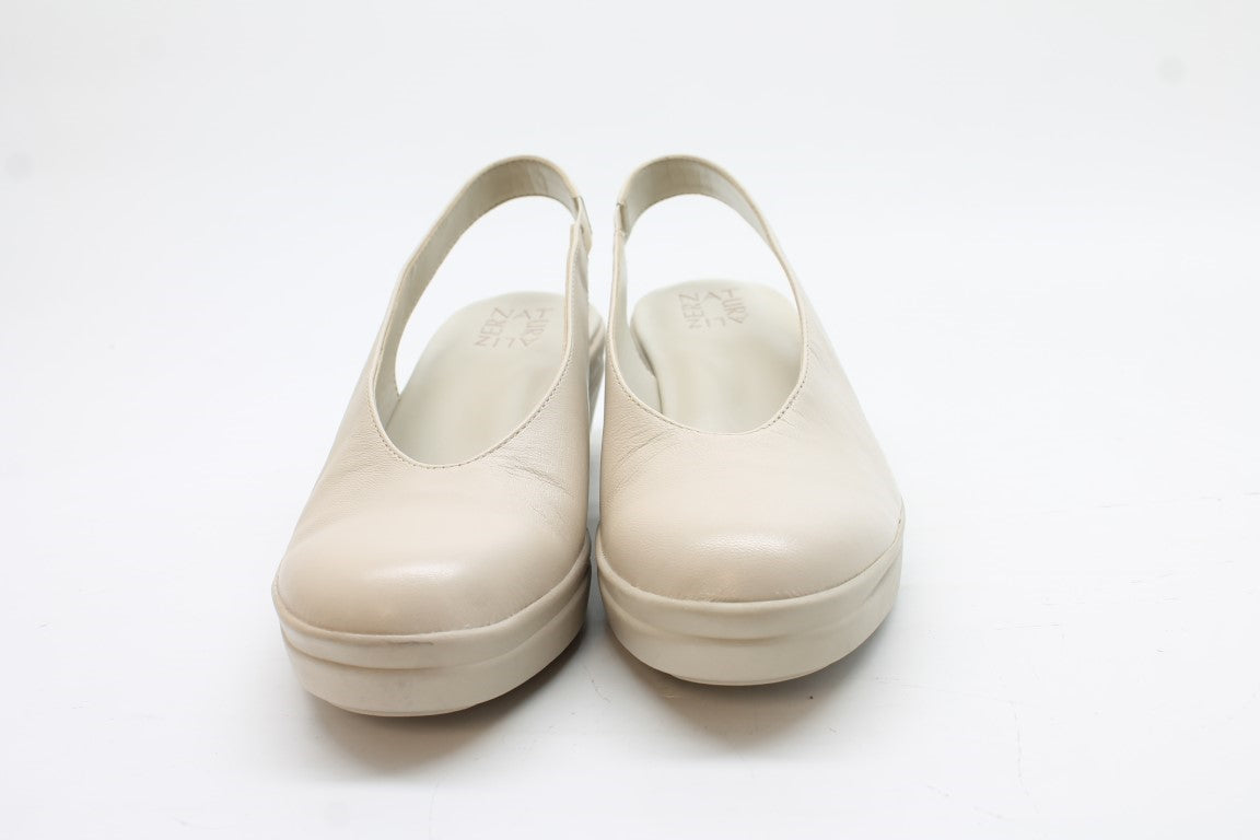 Naturalizer Sutton Women's Slingback Wedge Pumps Floor Sample