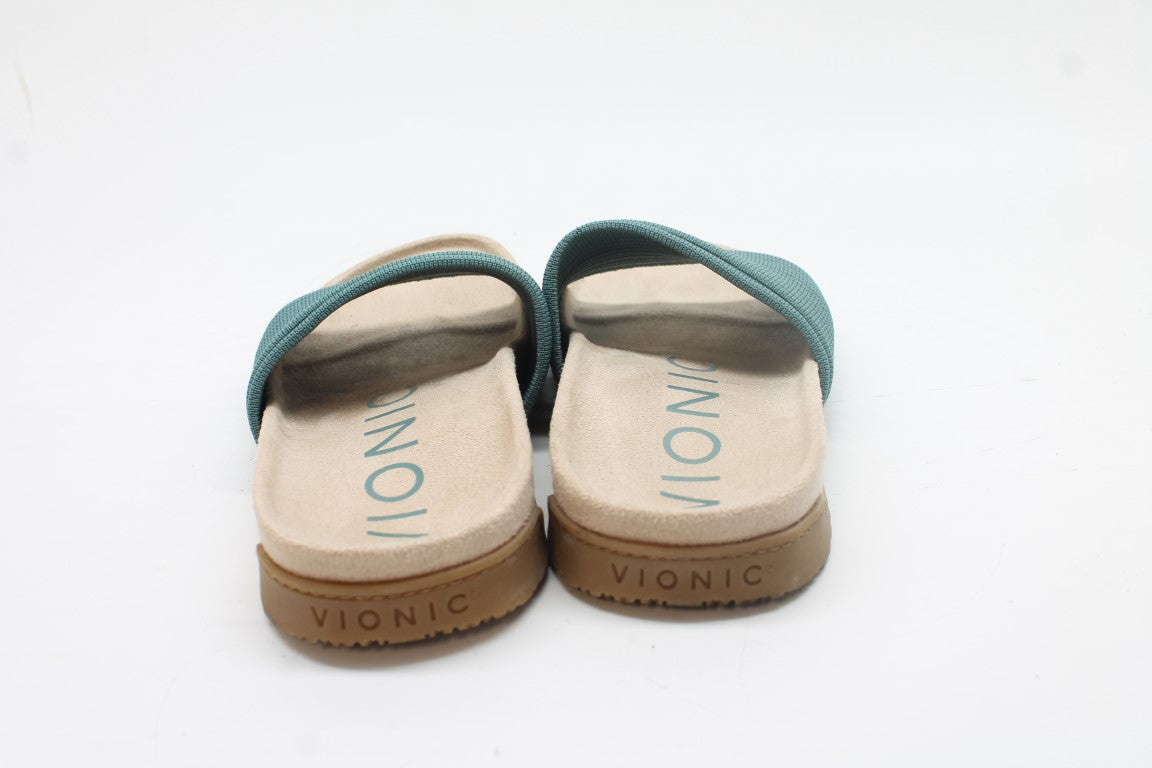 Vionic Evie Knit Women's Slide Sandals Floor Sample