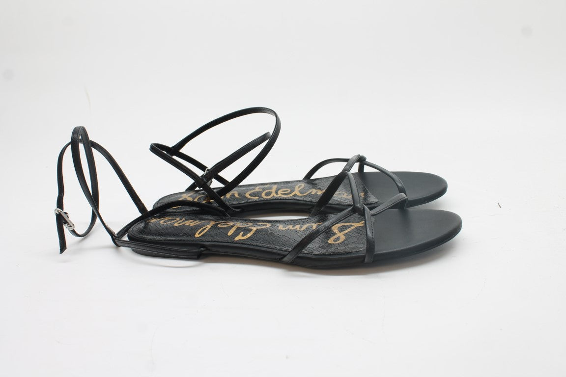 Sam Edelman Women's Ellina Strappy Flat Sandal Floor Sample