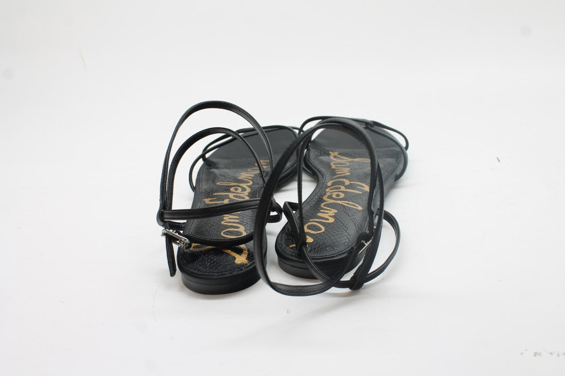 Sam Edelman Women's Ellina Strappy Flat Sandal Floor Sample