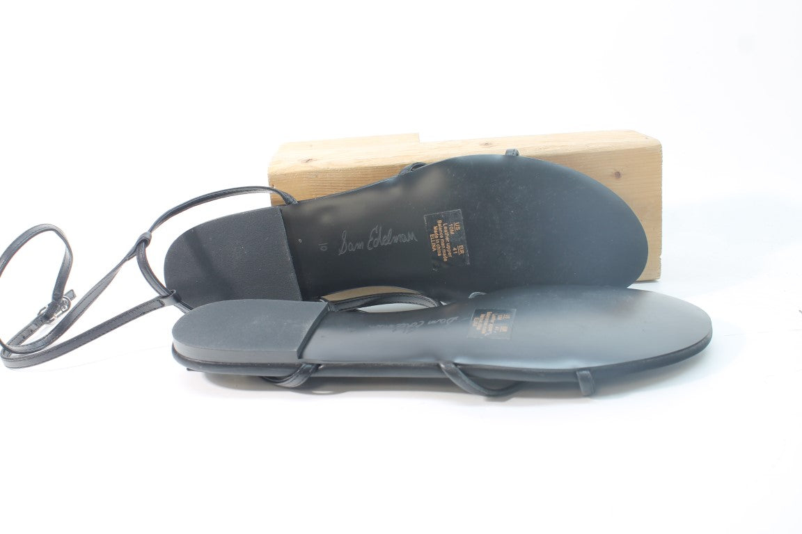 Sam Edelman Women's Ellina Strappy Flat Sandal Floor Sample