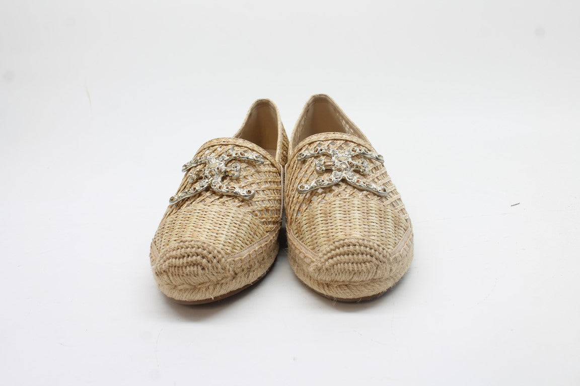 Sam Edelman Women's Khiara Espadrille Loafers Floor Sample