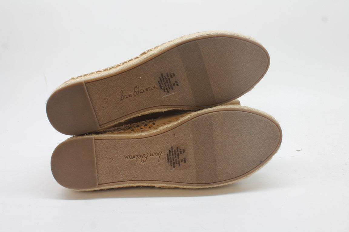 Sam Edelman Women's Khiara Espadrille Loafers Floor Sample