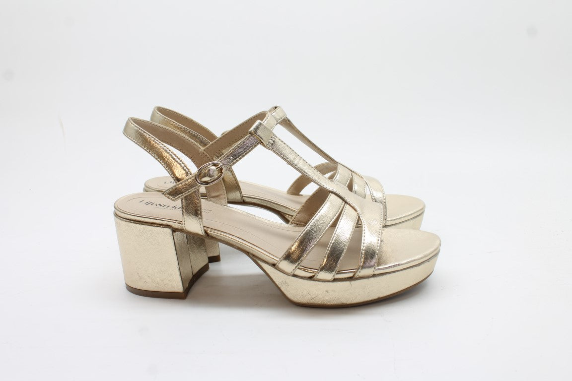 LifeStride Rio Women's Platform Sandals Floor Sample
