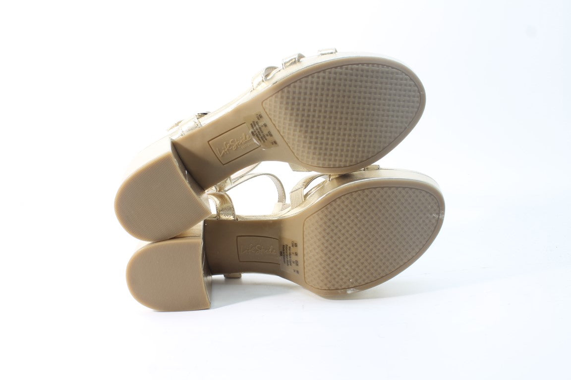 LifeStride Rio Women's Platform Sandals Floor Sample