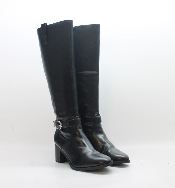 Black Wide Calf