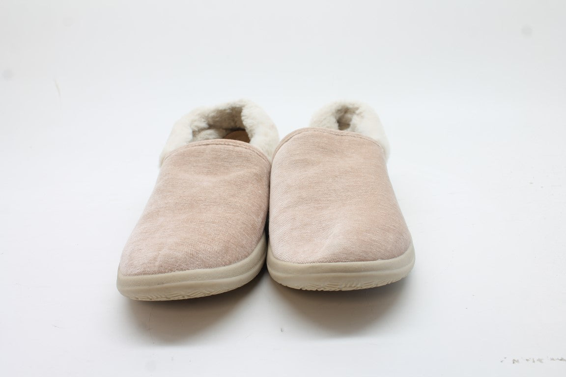 Vionic Women's Clare Cozy Collar Slippers Floor Sample