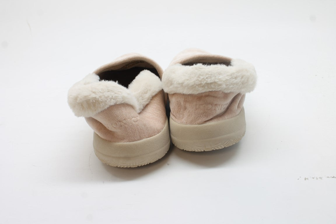 Vionic Women's Clare Cozy Collar Slippers Floor Sample