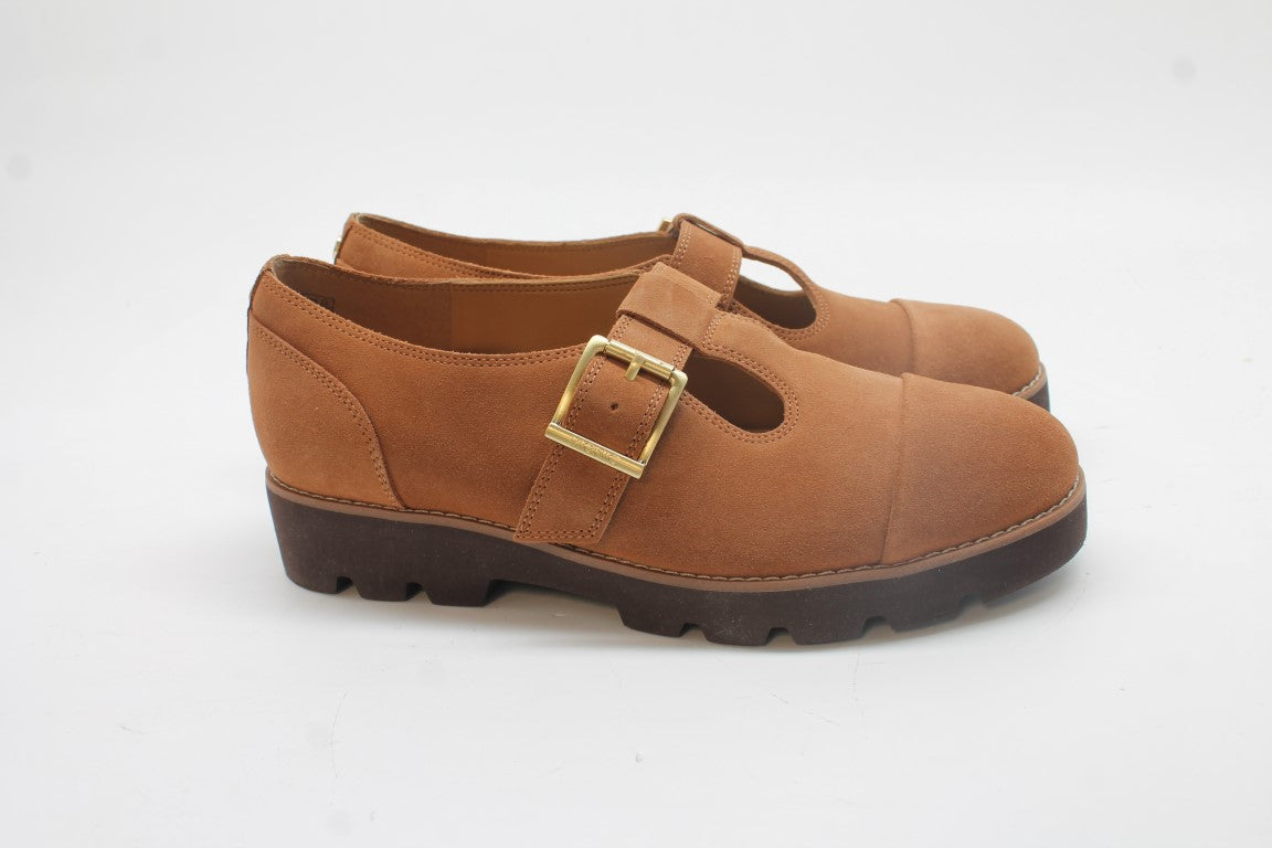 Vionic Carmen Women's T-Strap Flats Floor Sample