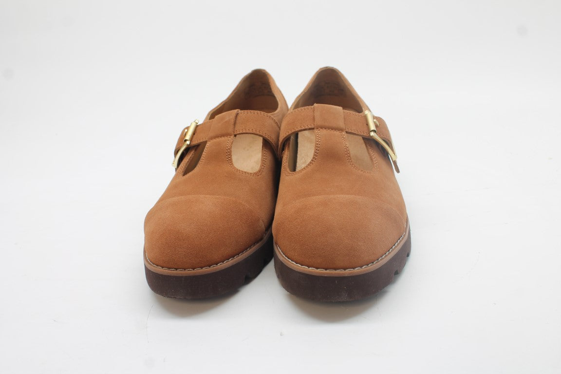 Vionic Carmen Women's T-Strap Flats Floor Sample