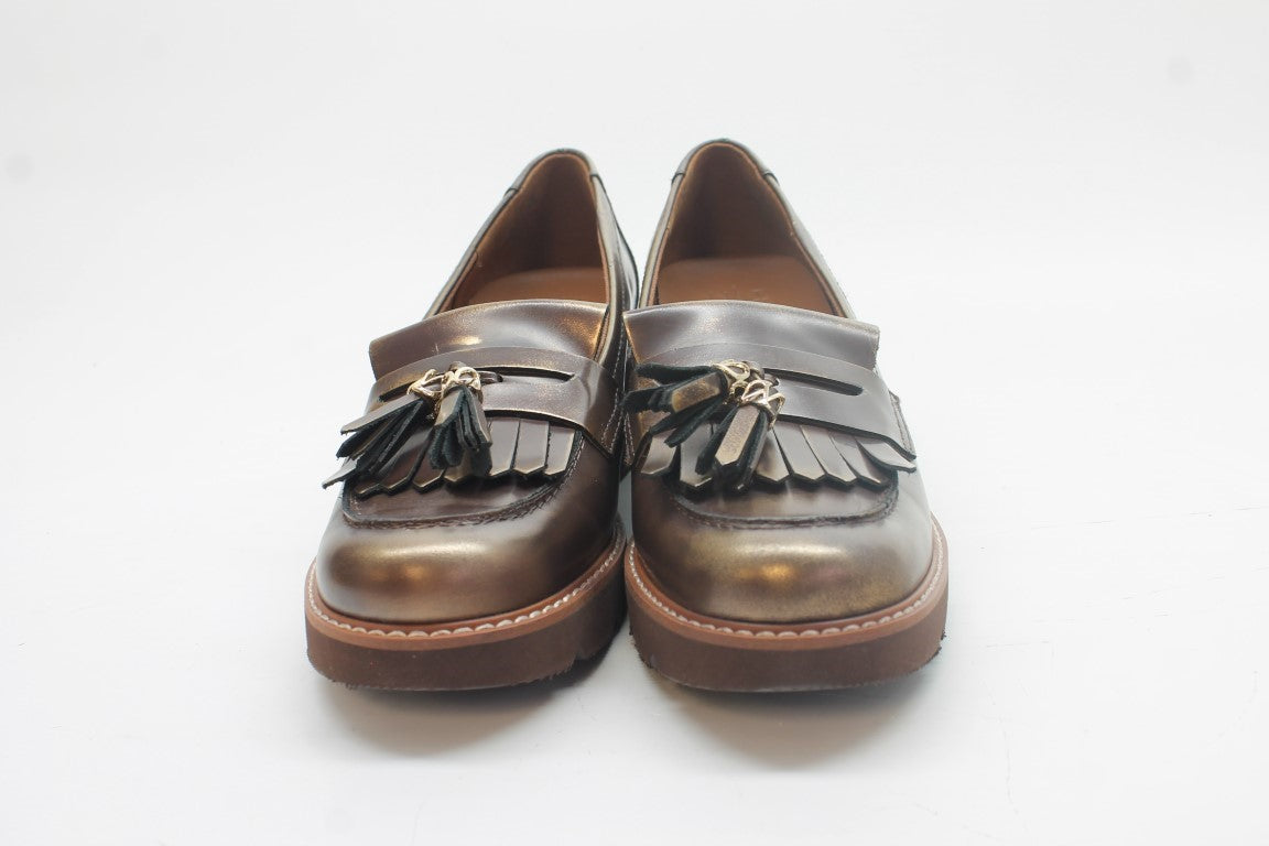 Naturalizer Women's Desmond Lug Loafers Floor Sample