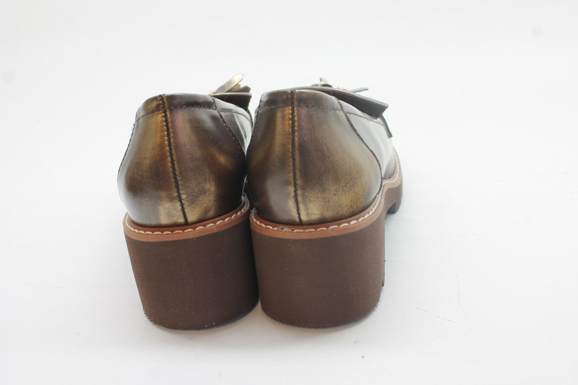 Naturalizer Women's Desmond Lug Loafers Floor Sample