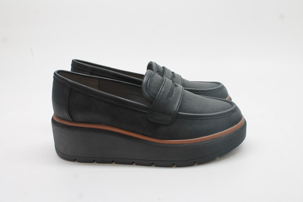 Dr. Scholl's Women's Nice Day Max Platform Loafers Floor Sample