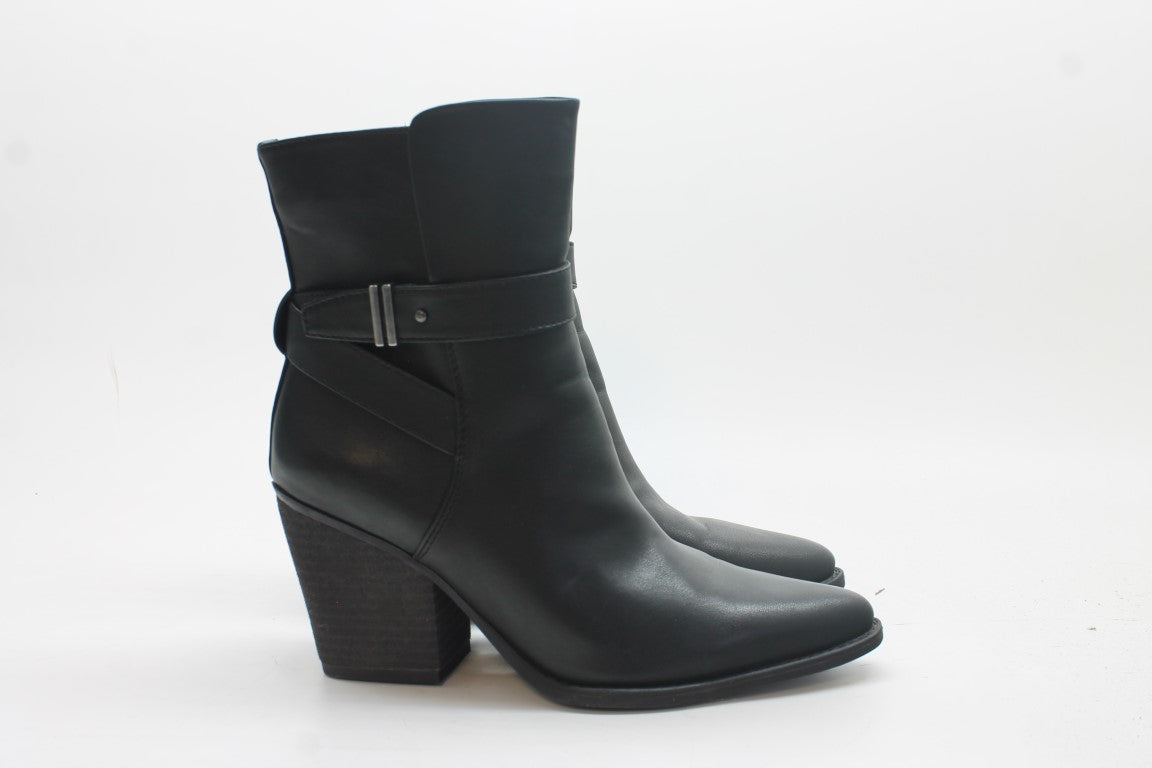 Naturalizer Women's Mocha Ankle Boots Floor Sample
