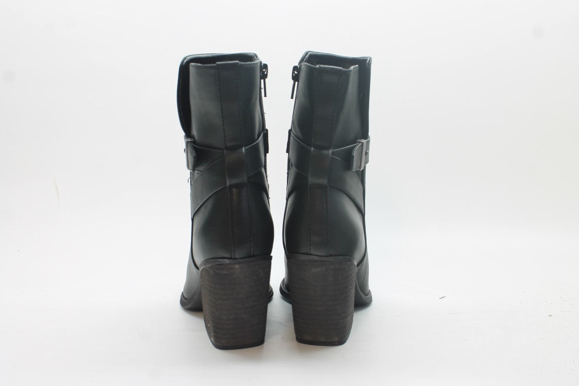 Naturalizer Women's Mocha Ankle Boots Floor Sample