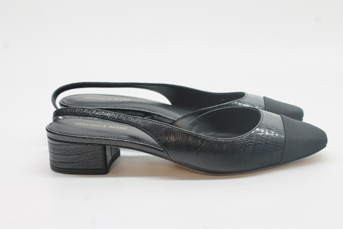 Veronica Beard Women's Cecile Slingback Heels Floor Sample