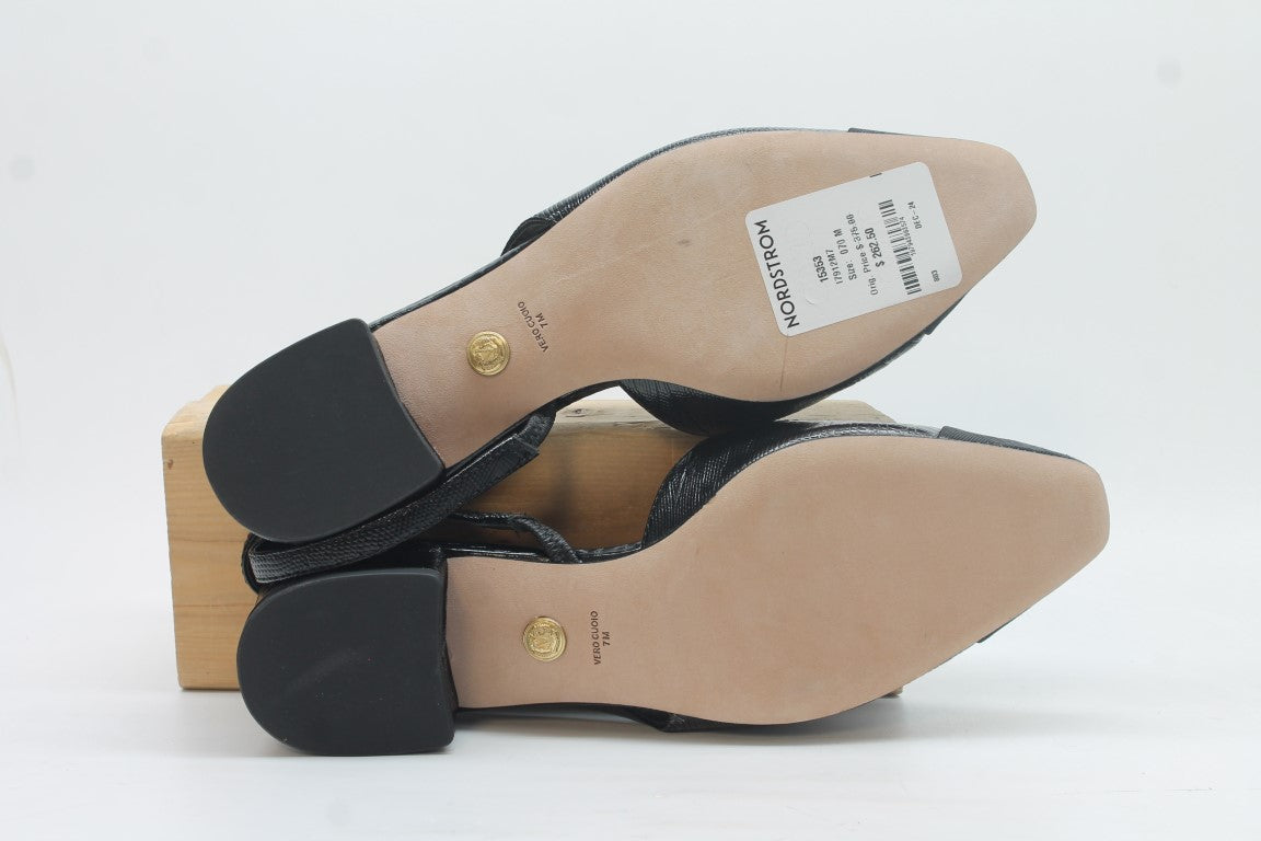 Veronica Beard Women's Cecile Slingback Heels Floor Sample