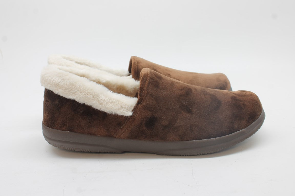 Vionic Women's Clare Cozy Collar Slippers Floor Sample