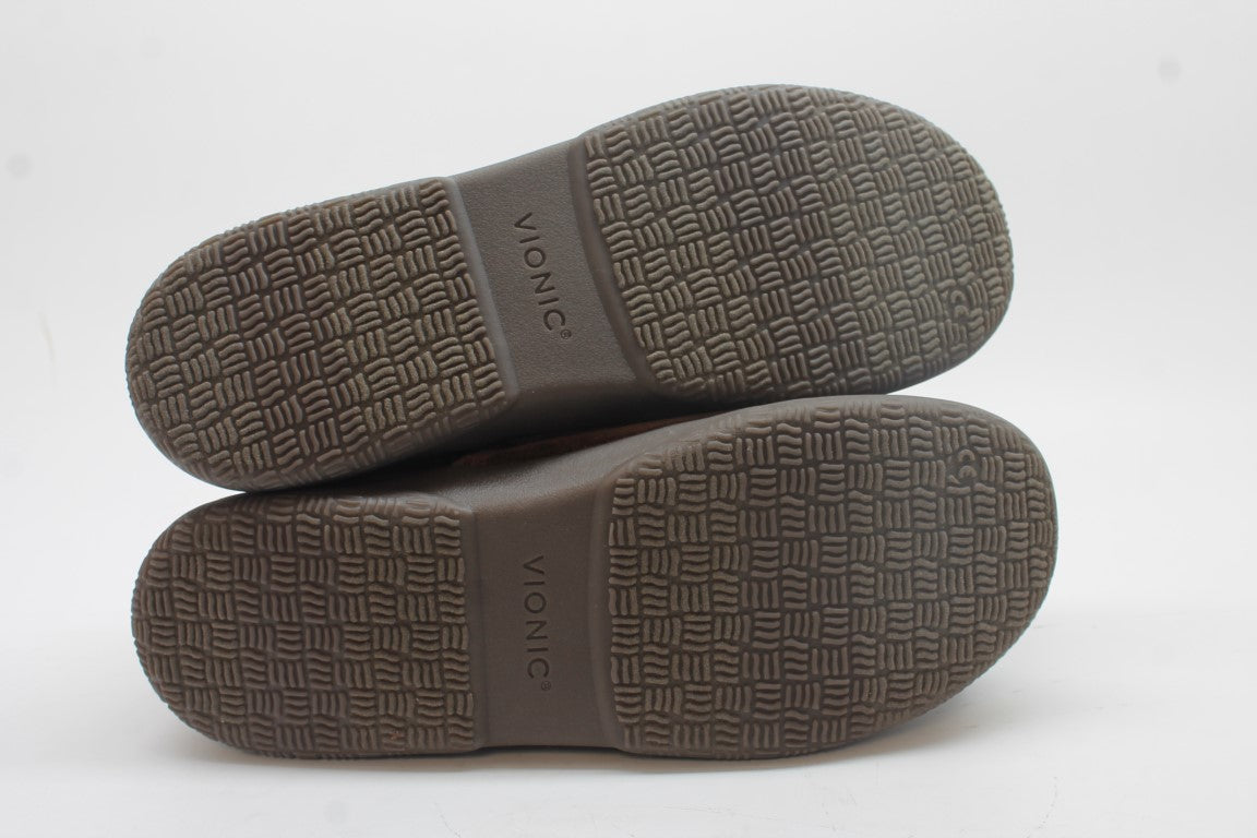 Vionic Women's Clare Cozy Collar Slippers Floor Sample