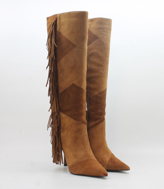 Brown Suede