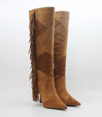 Brown Suede