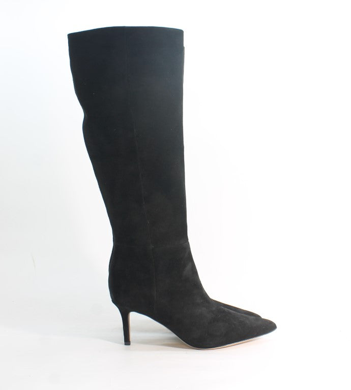 Veronica Beard Womens Lisa Tall Stiletto Heel Boots Floor Sample