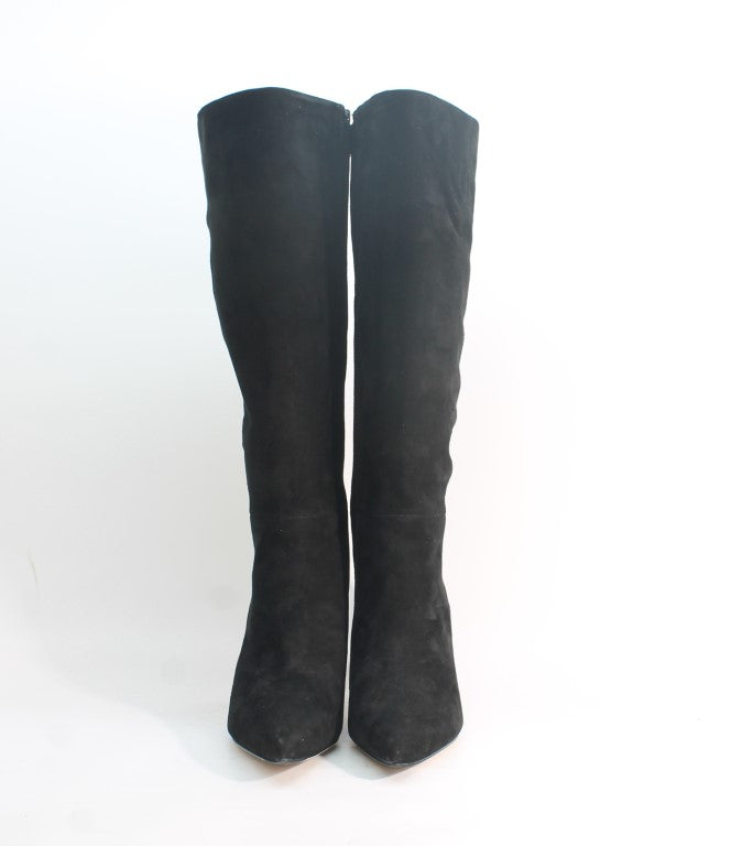 Veronica Beard Womens Lisa Tall Stiletto Heel Boots Floor Sample