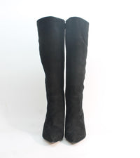 Veronica Beard Womens Lisa Tall Stiletto Heel Boots Floor Sample