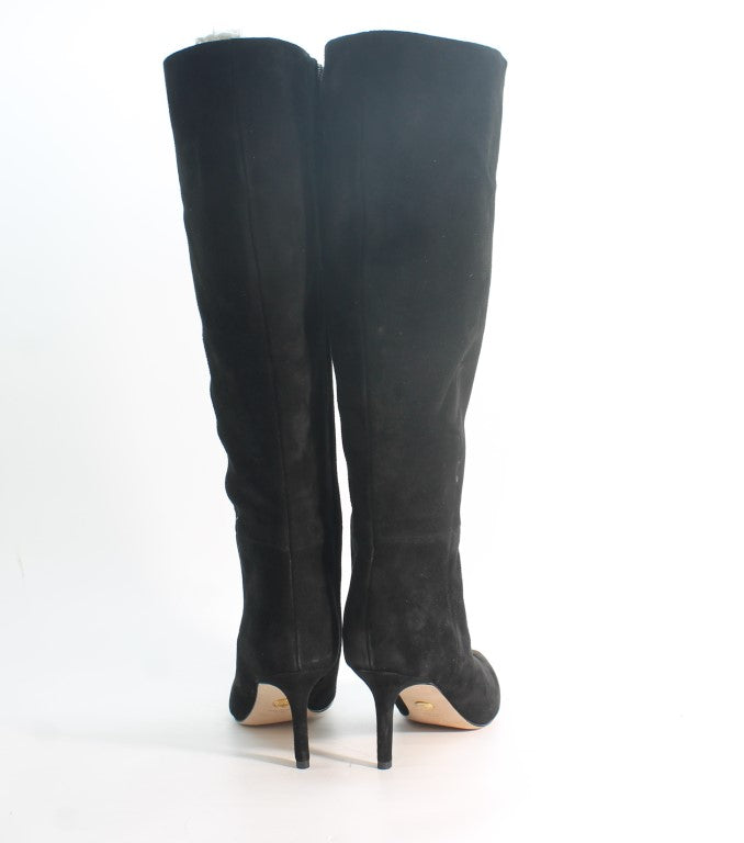 Veronica Beard Womens Lisa Tall Stiletto Heel Boots Floor Sample
