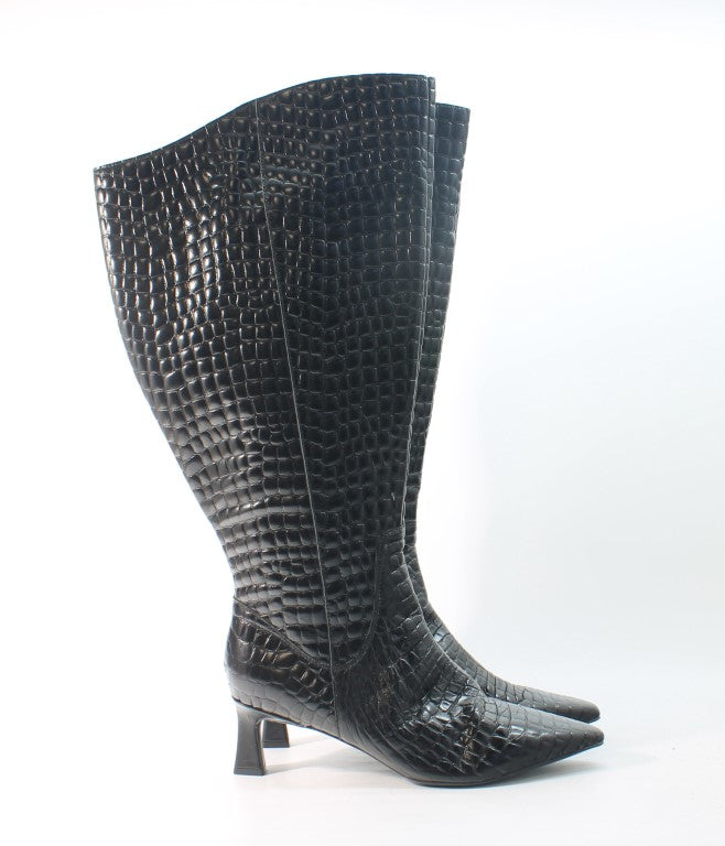 Naturalizer Women's Deesha Knee High Boots Floor Sample