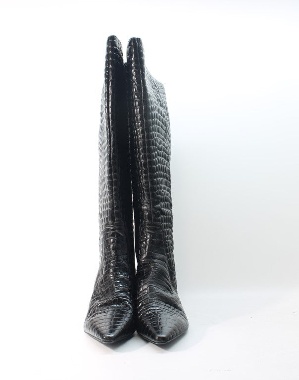 Naturalizer Women's Deesha Knee High Boots Floor Sample