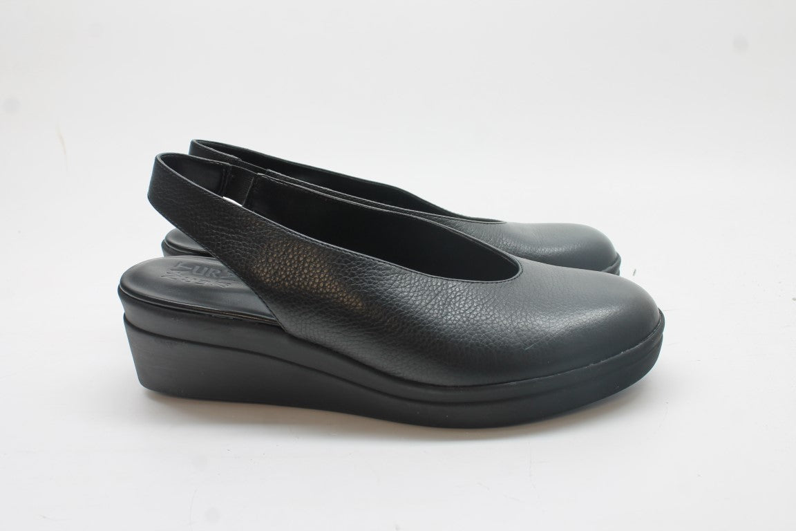 Naturalizer Sutton Women's Slingback Wedge Pumps Floor Sample