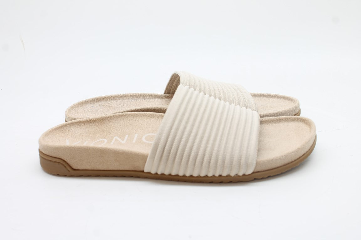 Vionic Evie Knit Women's Slide Sandals Floor Sample