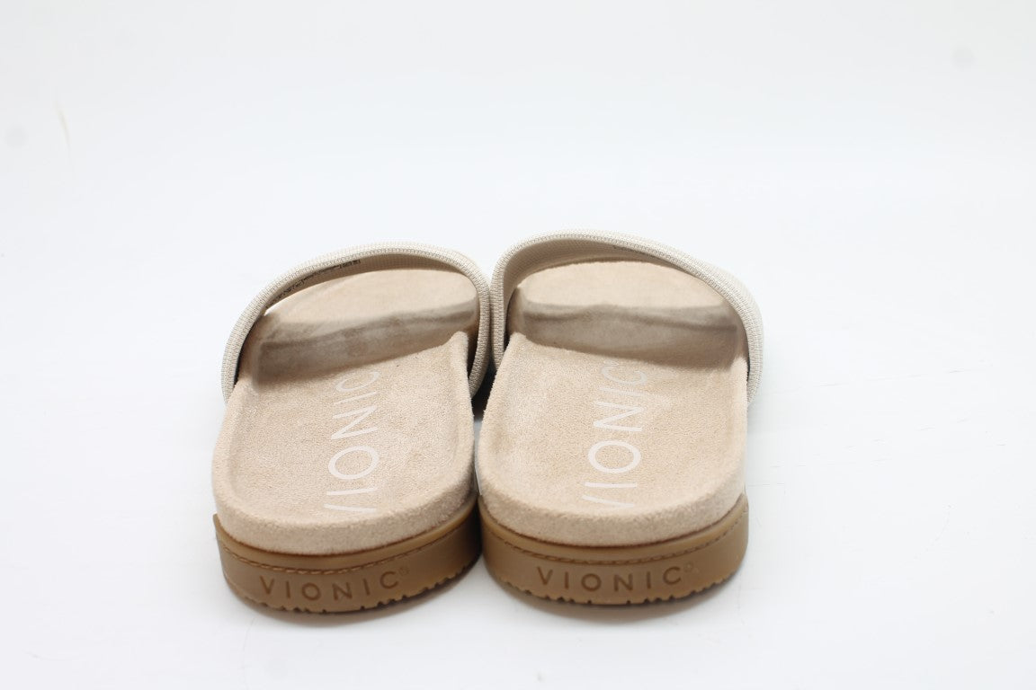 Vionic Evie Knit Women's Slide Sandals Floor Sample