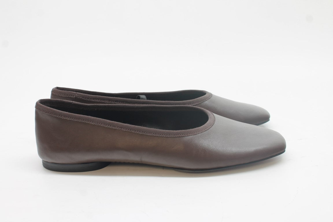 Vince Women's Vivian Mary Jane Flats Floor Sample