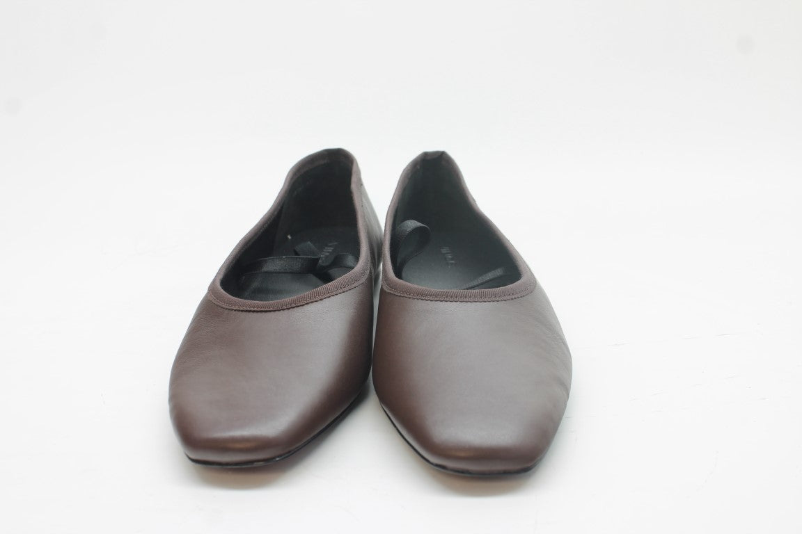 Vince Women's Vivian Mary Jane Flats Floor Sample