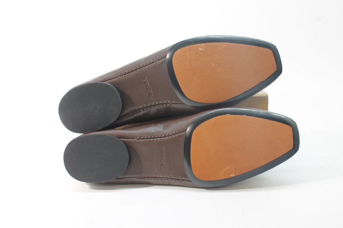 Vince Women's Vivian Mary Jane Flats Floor Sample