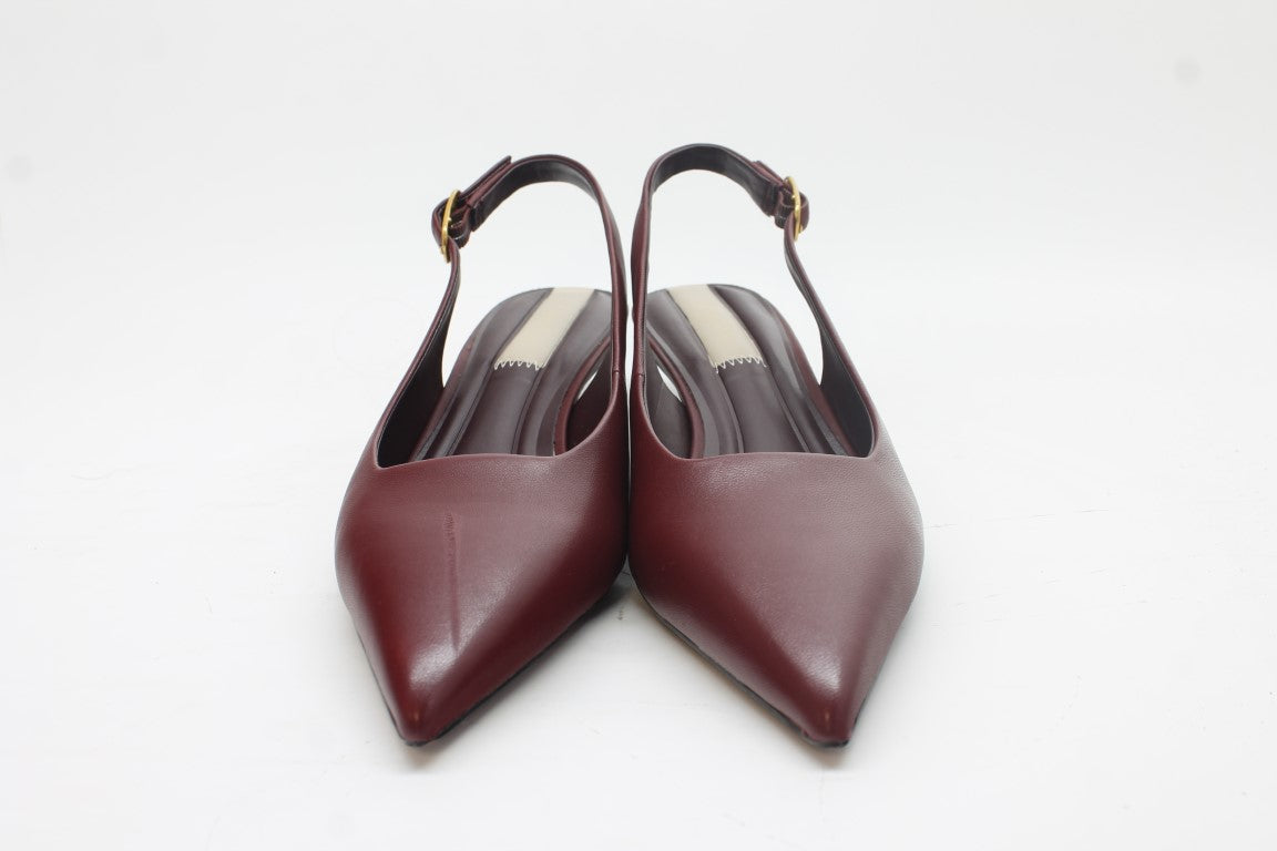 Franco Sarto Marlow Women's Slingback Kitten Heels Floor Sample