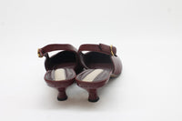 Franco Sarto Marlow Women's Slingback Kitten Heels Floor Sample