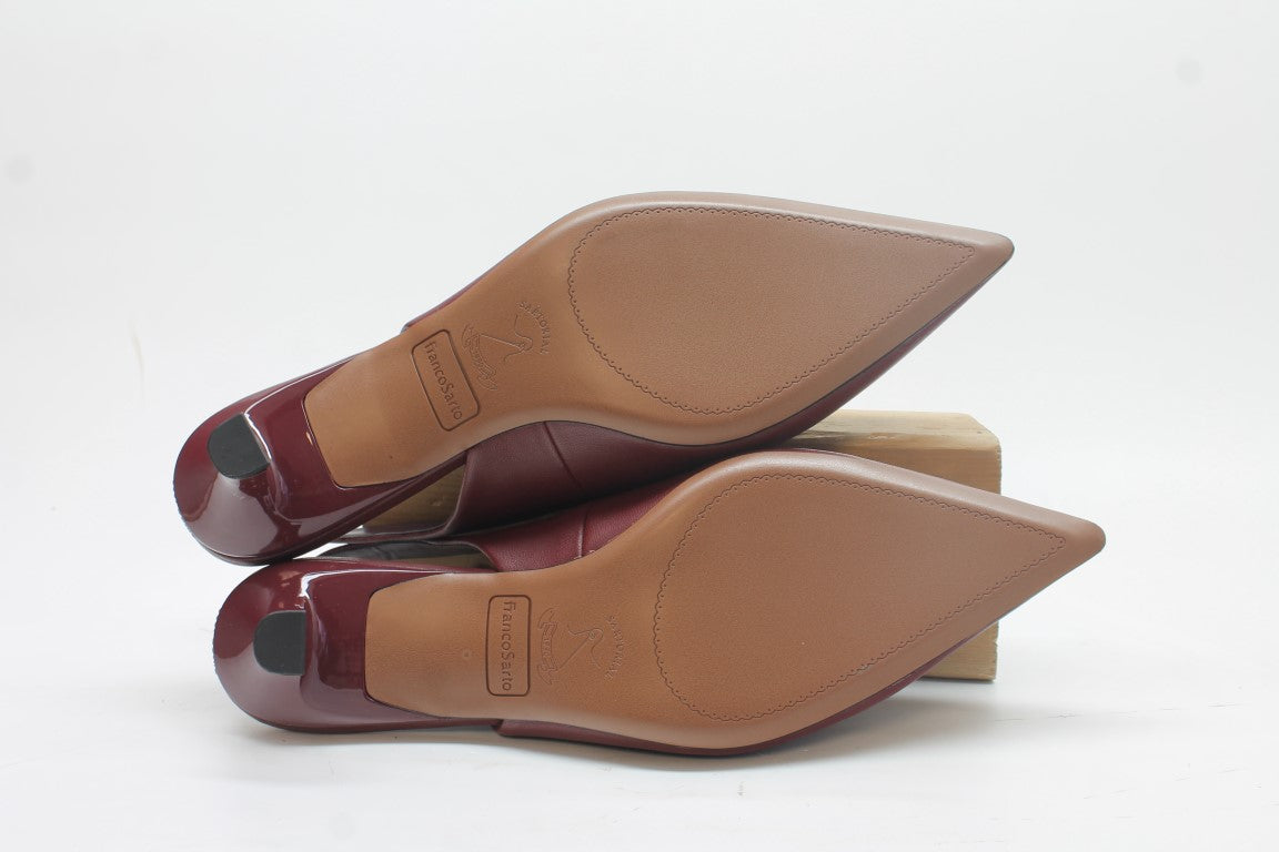 Franco Sarto Marlow Women's Slingback Kitten Heels Floor Sample