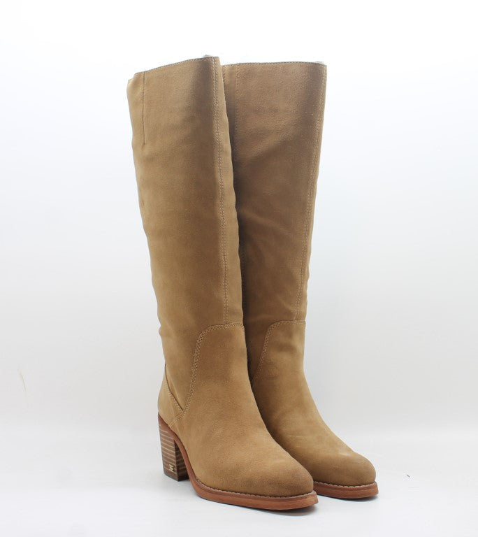 Caramel Wide Calf