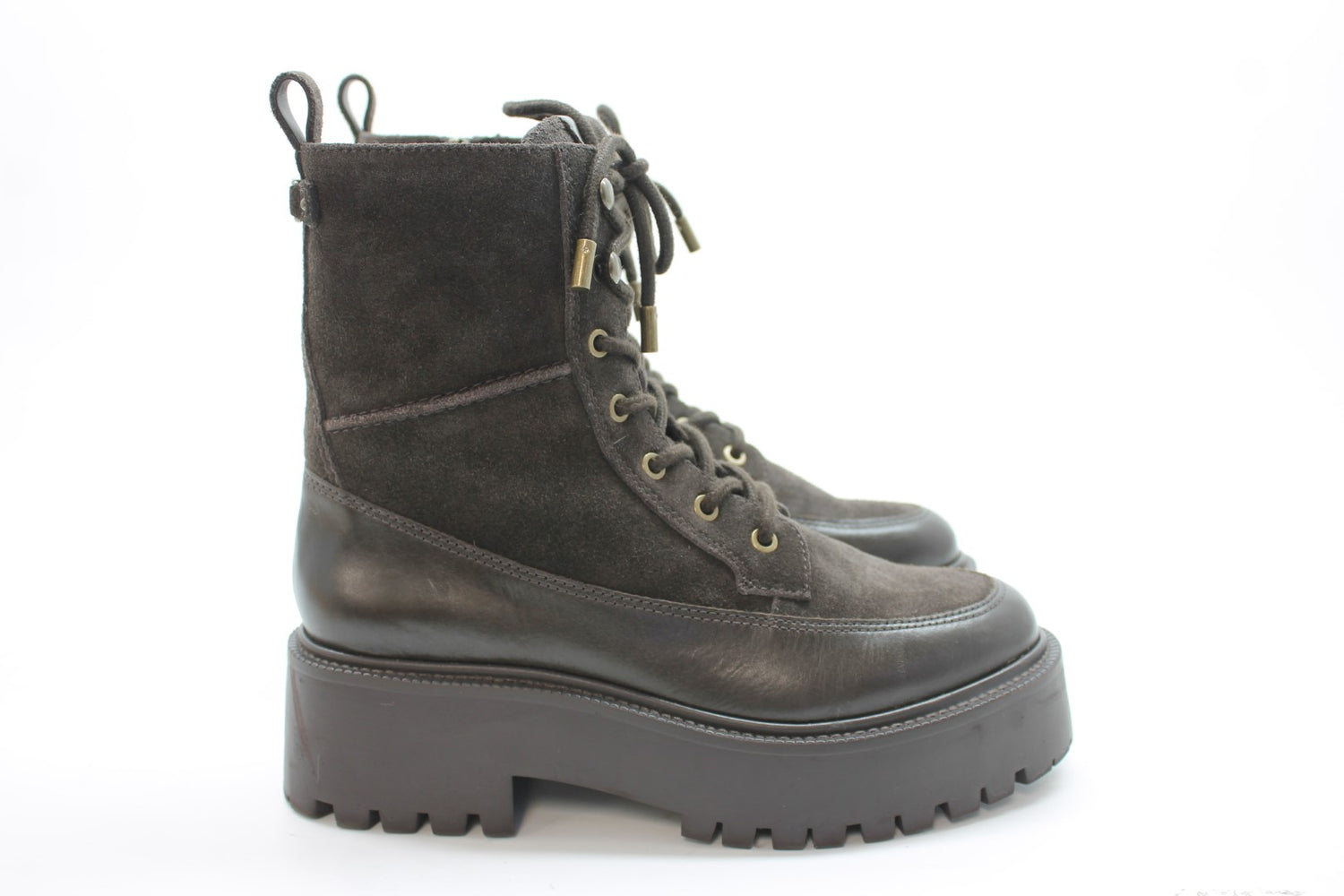 Sam Edelman Elliot Women's Combat Boots Floor Sample