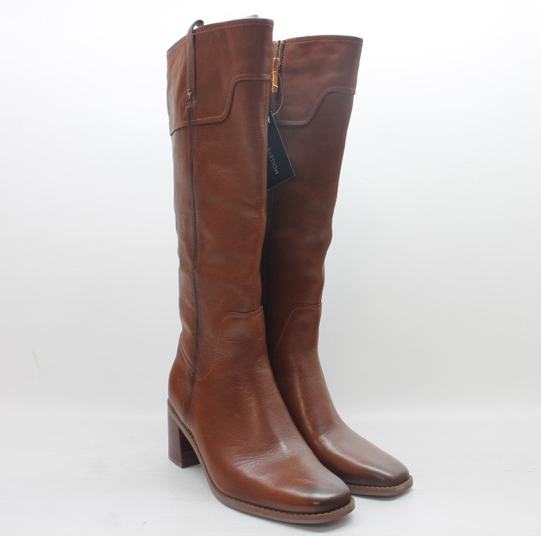 Cider Spice Brown Extra Wide Calf