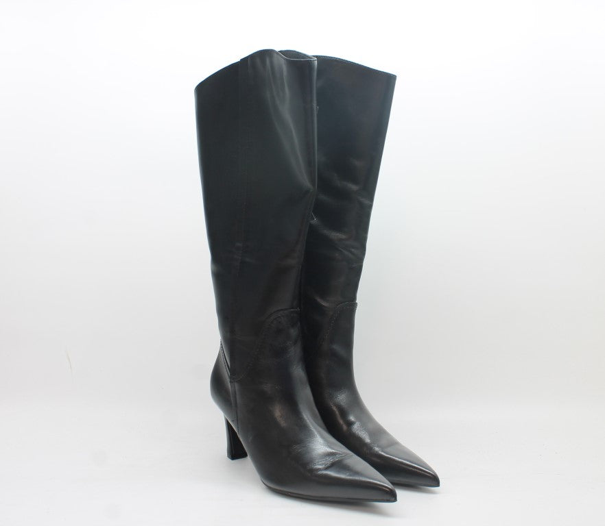 Black Wide Calf