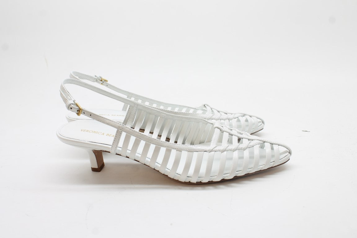 Veronica Beard Britten Women's Slingback Sandal Floor Sample