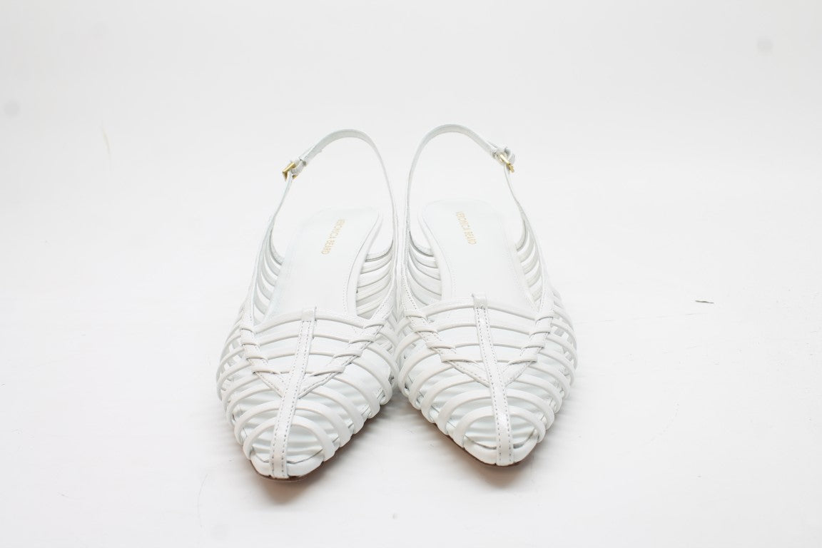 Veronica Beard Britten Women's Slingback Sandal Floor Sample