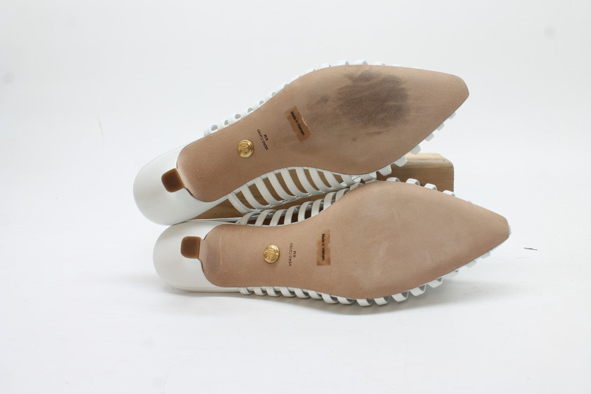 Veronica Beard Britten Women's Slingback Sandal Floor Sample