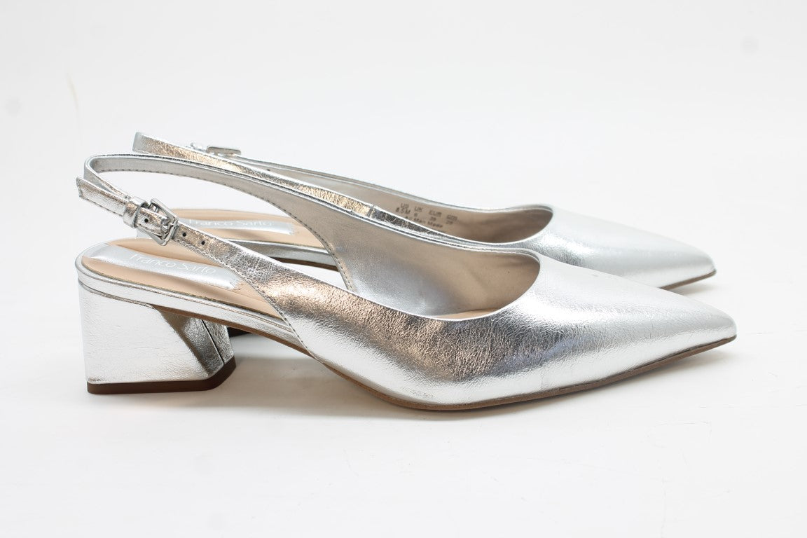 Franco Sarto L-Racer Slingback Women's Pump Floor Sample